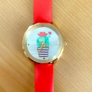 Kate Spade Cactus Wrist Watch